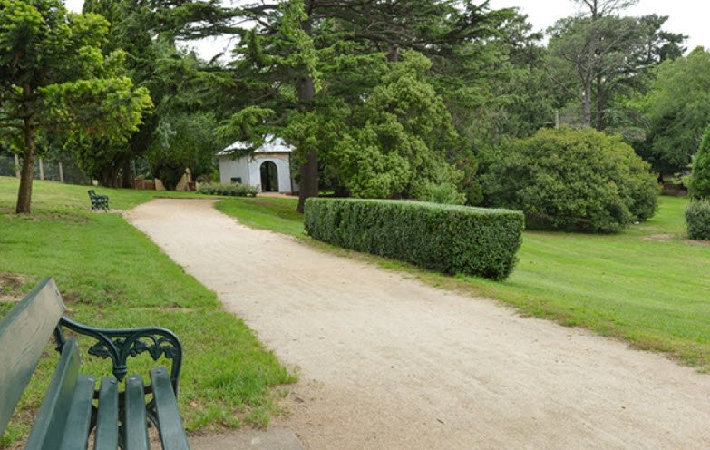 Buninyong Botanic Gardens, Australia